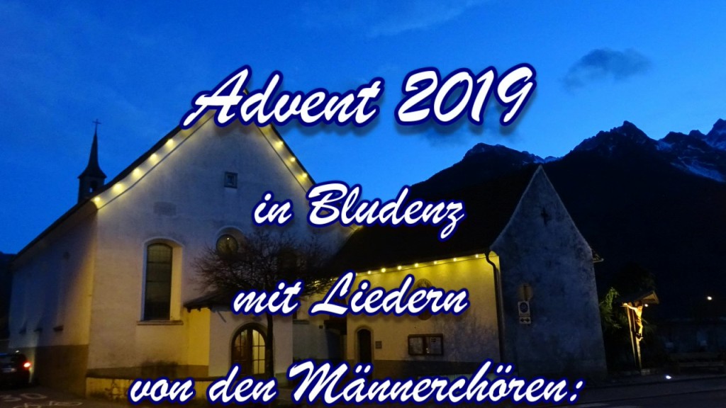 Advent Männerchöre 2019